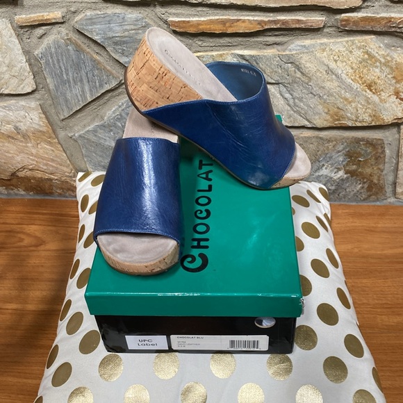 CHOCOLAT BLU SANDALS SIZE 6.5 - Picture 5 of 8